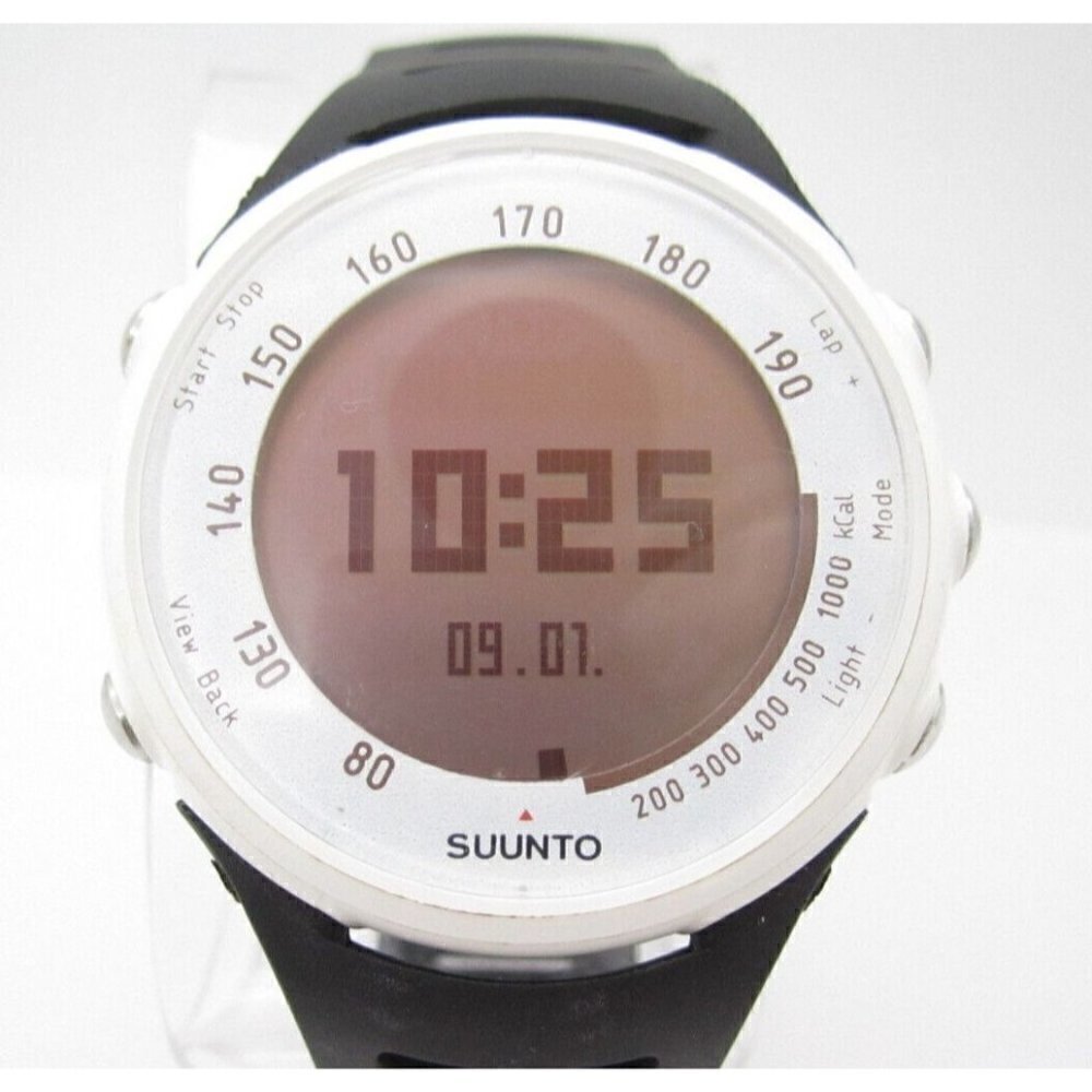Men's Suunto 30m T1C Quartz 30m WR 30m Digital Causal Round Watch (E903)